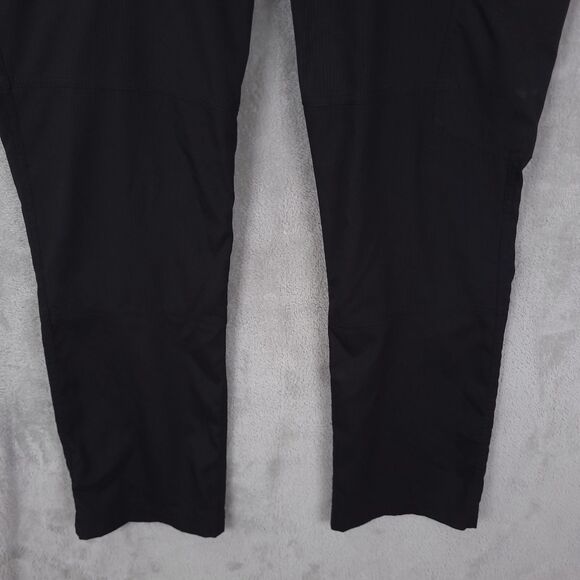 Koi Lite Scrub Pants Womens Large Black Slim Fit Mechanical Drawstring Pockets - Picture 2 of 16